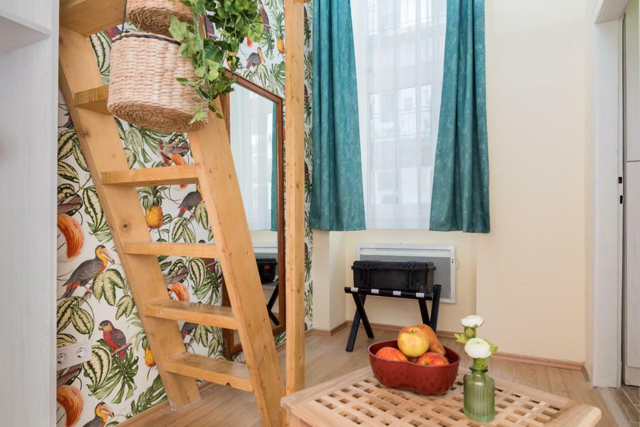 Jungle Design Apartment Budapest Ngoại thất bức ảnh