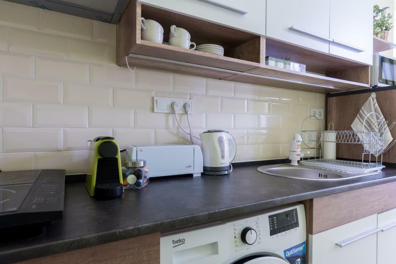 Jungle Design Apartment Budapest Ngoại thất bức ảnh