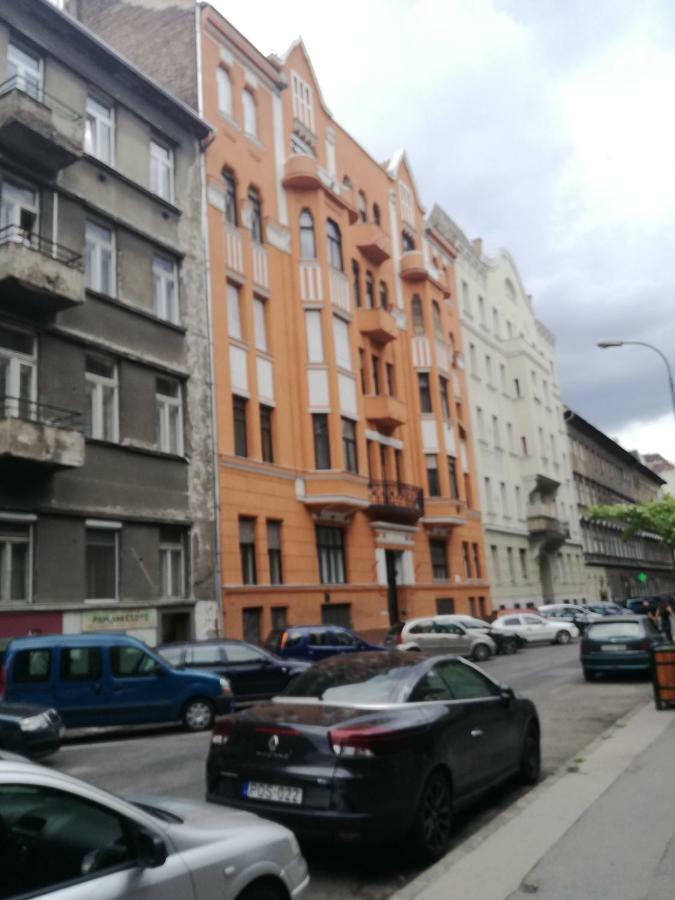 Jungle Design Apartment Budapest Ngoại thất bức ảnh